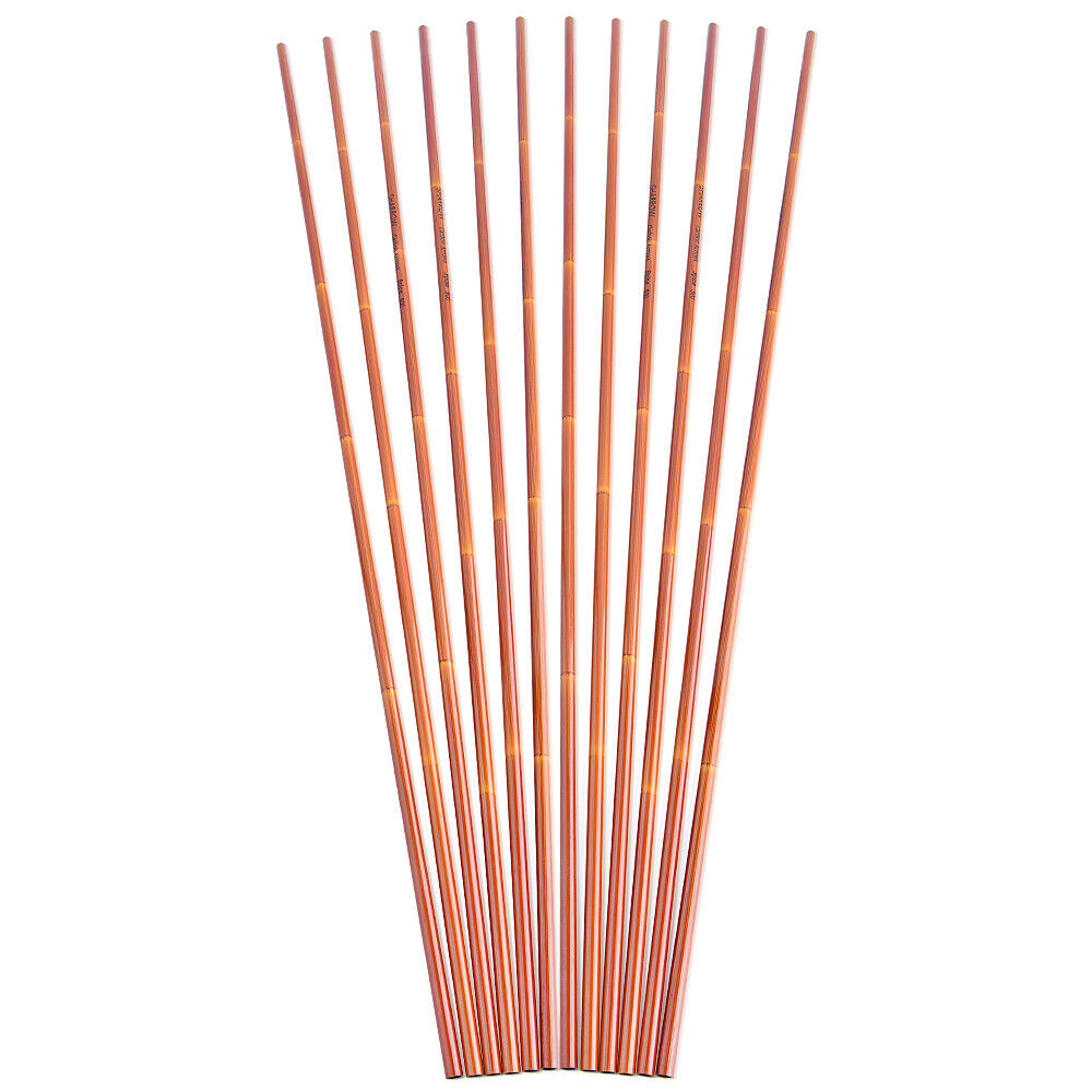 12pcs 30" Carbon Arrow Shafts Archery ID6.2mm SP500 Compound Recurve Bow Hunting DIY